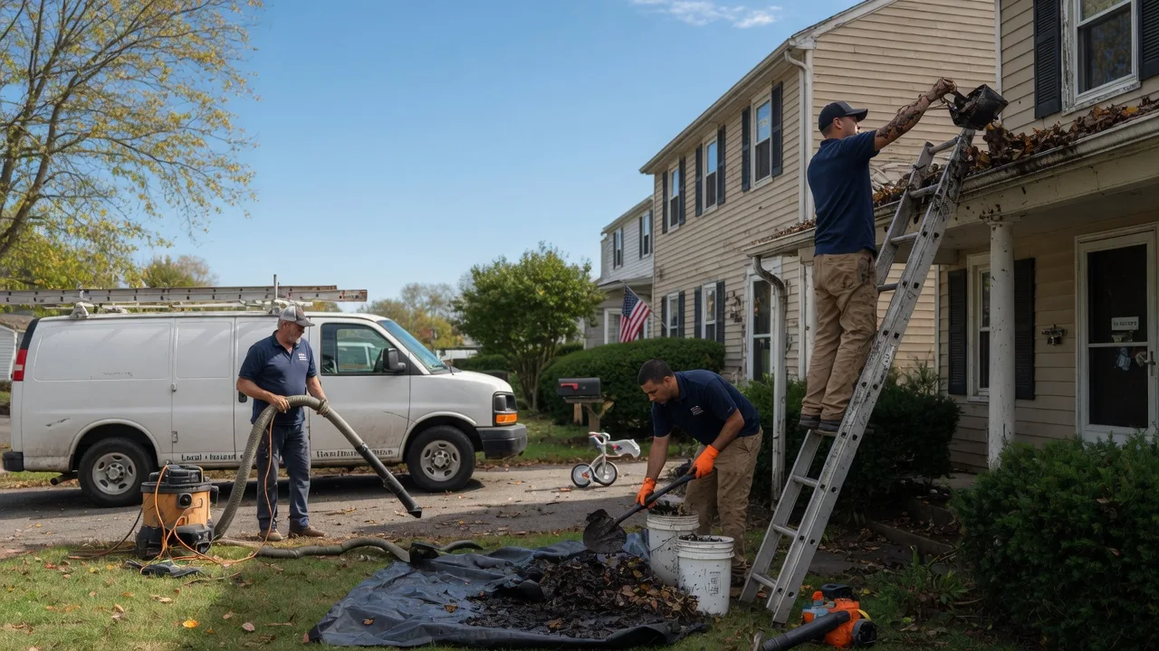 Gutter Installation in Ruffin, SC near me