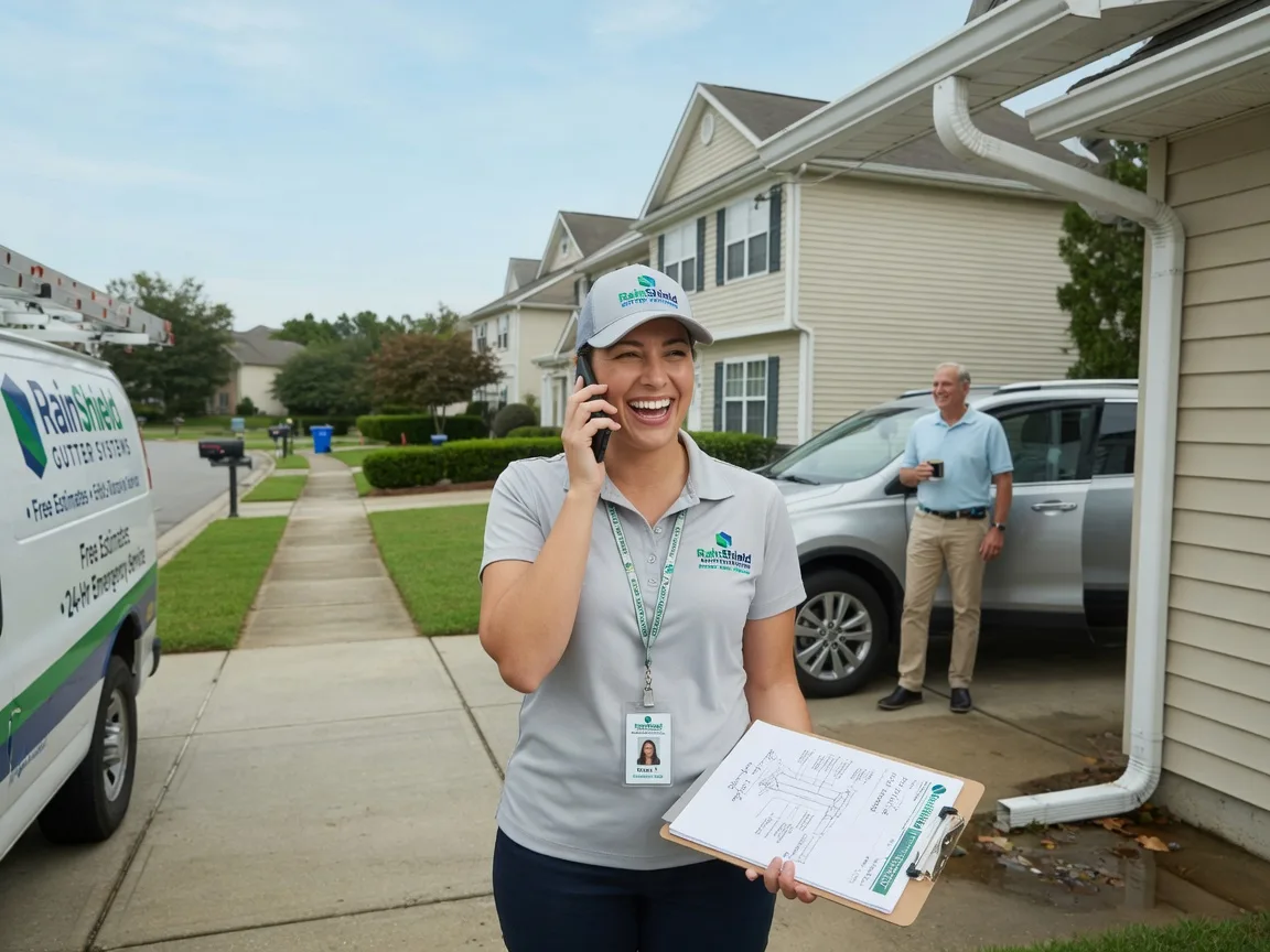Gutter Installation Ruffin, SC FAQs