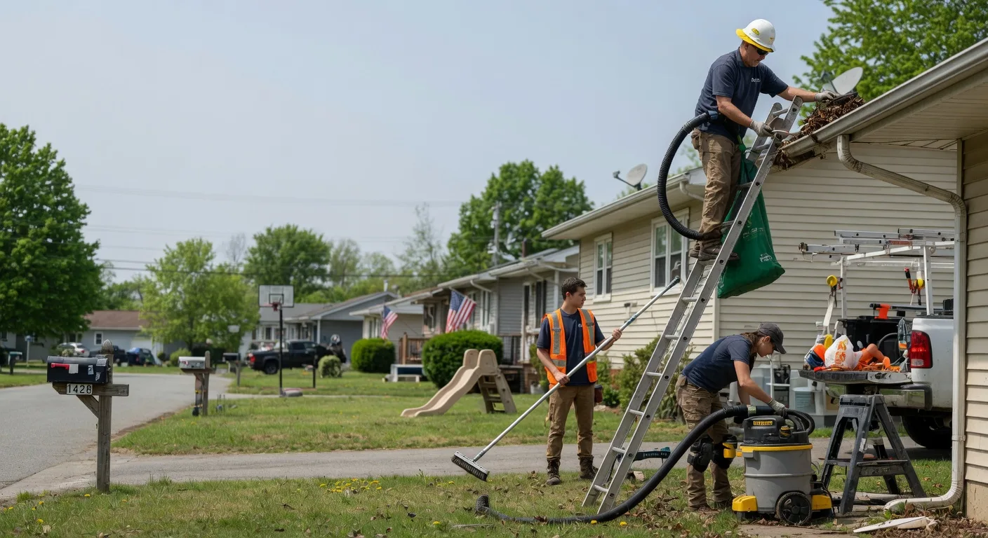 Gutter Installation in Ruffin, SC near me